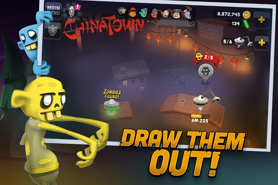 Zombie Catchers 3