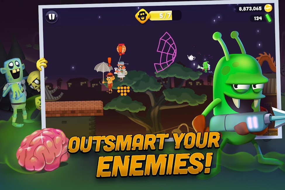 Zombie Catchers 4