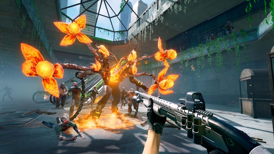 Zombie Fire 3D 5