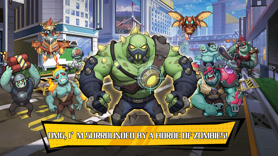Zombies Boom 1