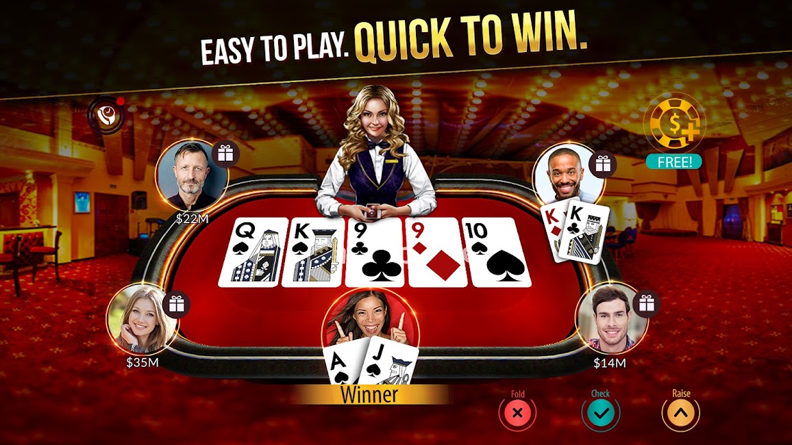 Zynga Poker 1