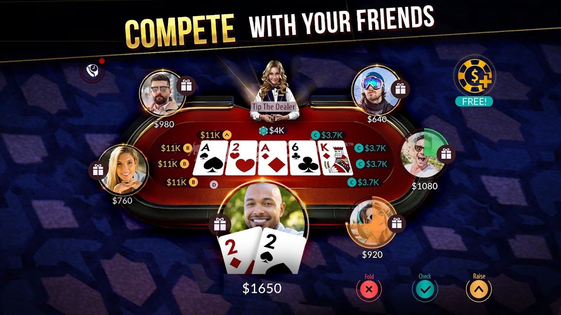 Zynga Poker 3