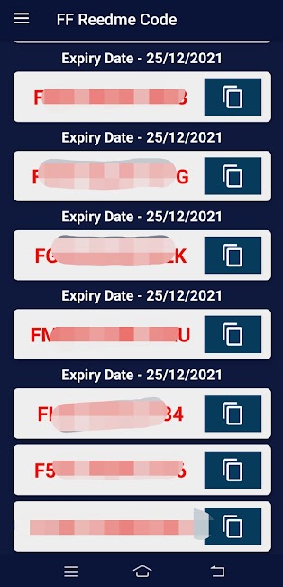 ff redeem codes 1