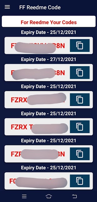 ff redeem codes 2