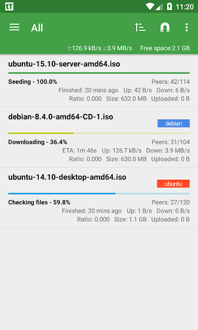 tTorrent 1
