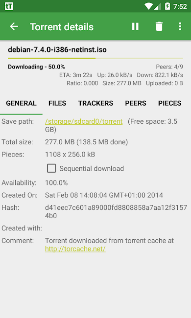tTorrent 4