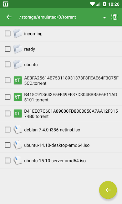 tTorrent 6